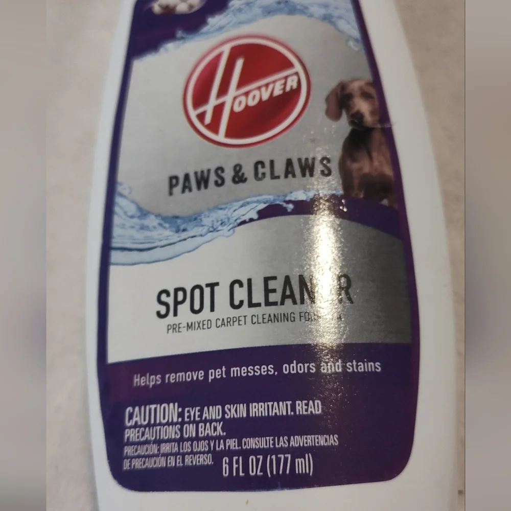 NEW!! Paws & Claws Spot Cleaner - Set Of 4